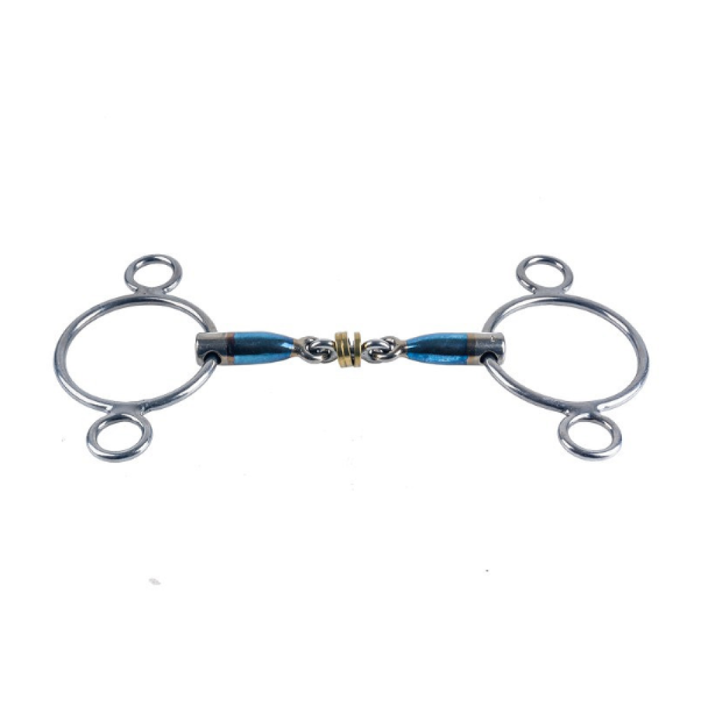ТРЕНЗЕЛЯ TRUST SWEET IRON 3 RING BRASS RINGS 16MM