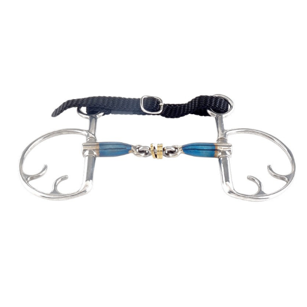 ŽĄSLAI TRUST SWEET IRON KIMBLEHOOK BRASS RING 16MM