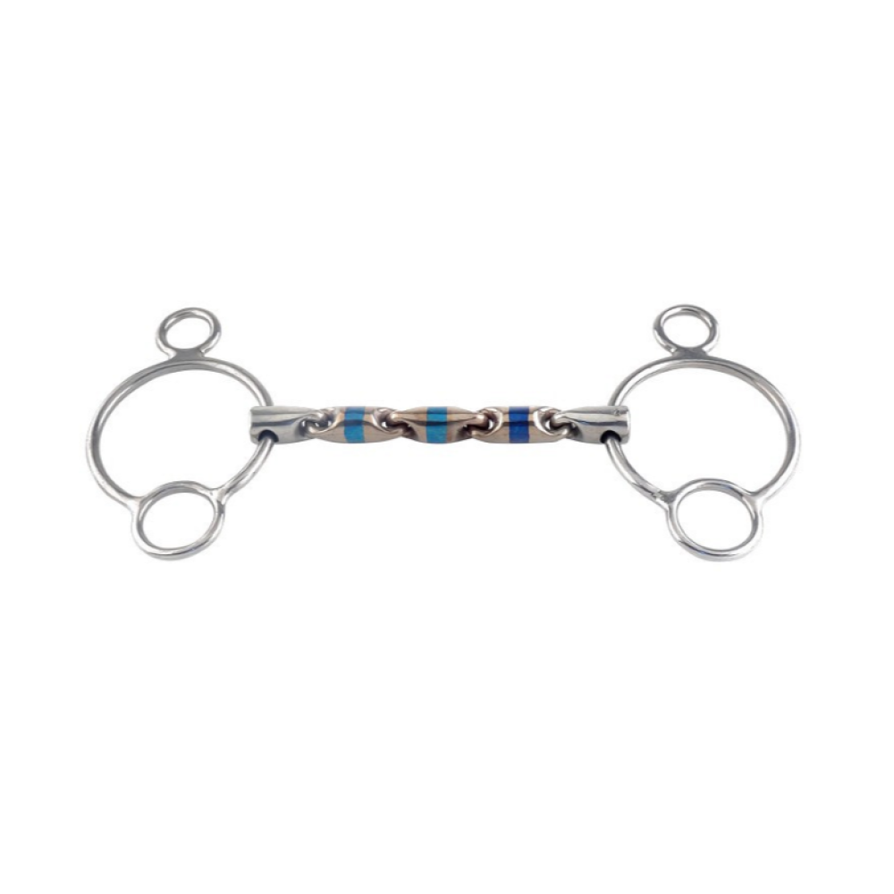 HORSE BIT TRUST SWEET IRON 2.5-RING WATERFORD 16MM