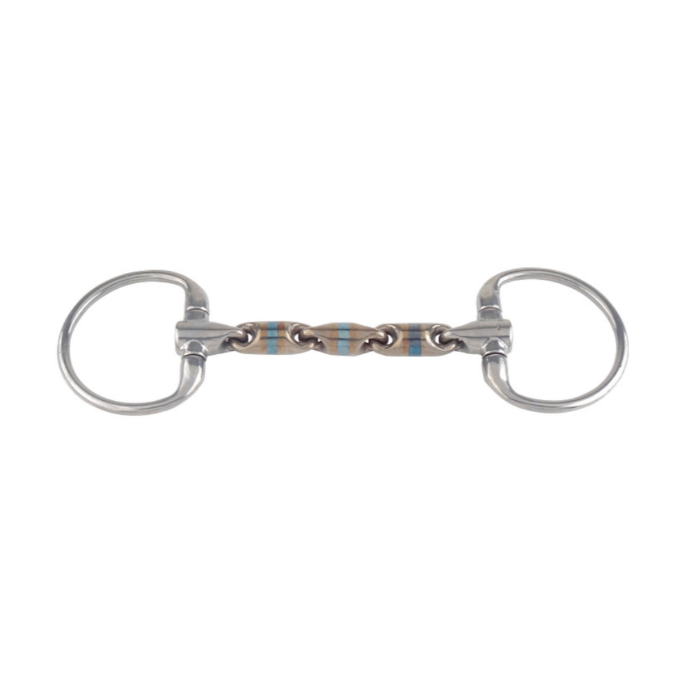 HORSE BIT TRUST SWEET IRON EGGBUTT WATERFORD 16MM