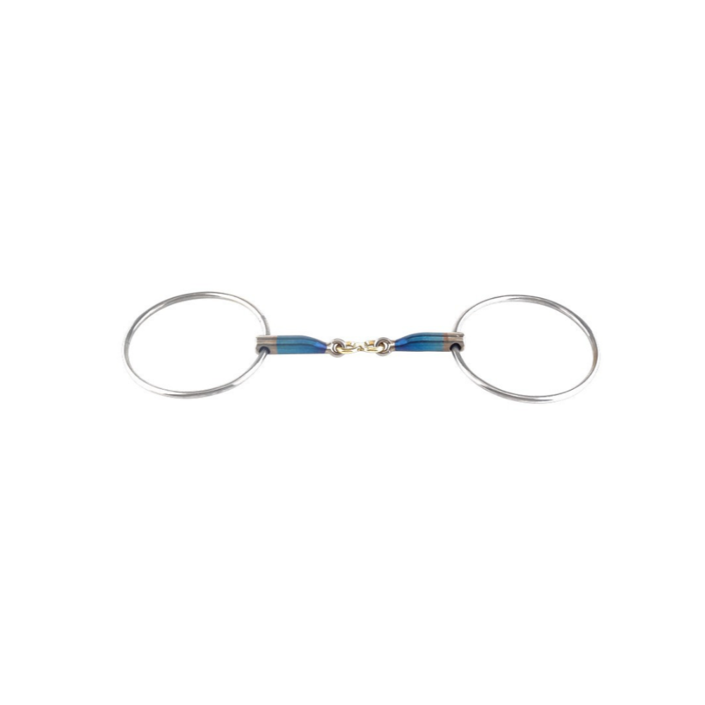ŽĄSLAI TRUST SWEET IRON LARGE LOOSE RING FRENCH LINK 16MM (Bandomieji)
