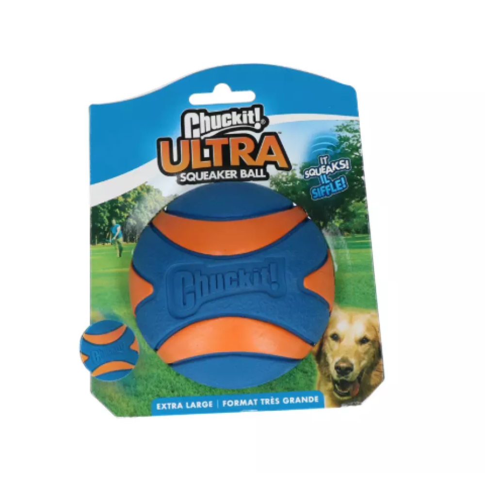 DOG TOY AFP CHUCKIT! ULTRA SQUEAKER BALL