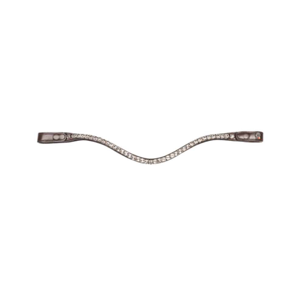 KARŪNĖLĖ WALDHAUSEN X-LINE SHINE BROWBAND (Ruda)