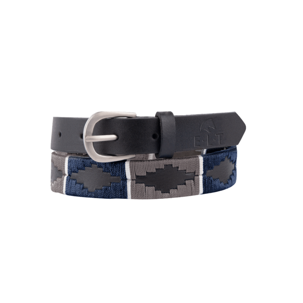 DIRŽAS ELT GEMMA POLO BELT BLACK ASPHALT