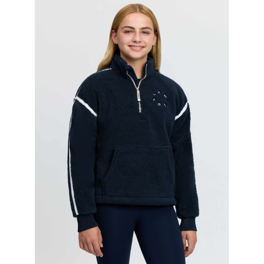 LEMIEUX YOUNG RIDER JODY TEDDY FLEECE (Navy)