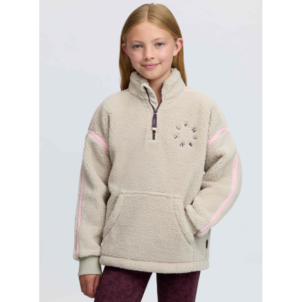 LEMIEUX YOUNG RIDER JODY TEDDY FLEECE (Stone)