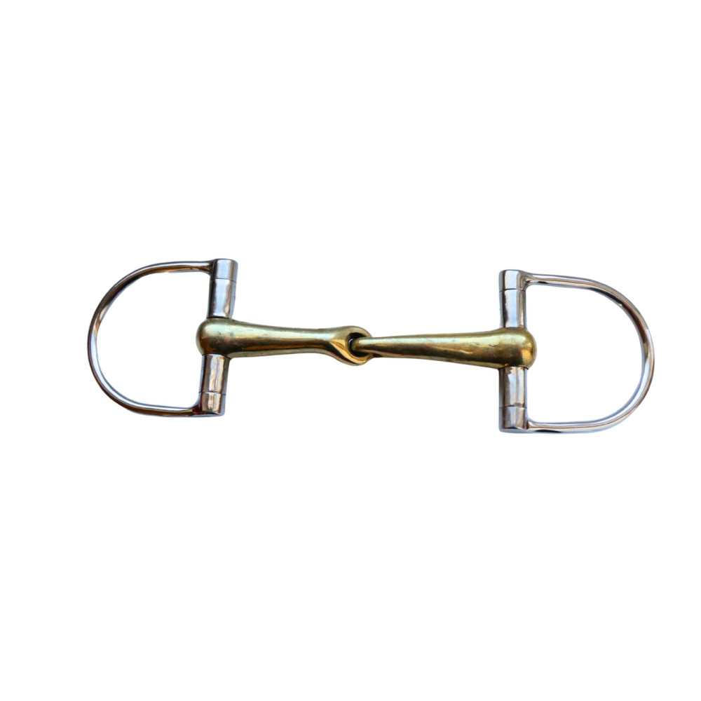 HORSE BIT SWEET SWEET HEAVEN SINGLE JOINTED D-RING (Trial)