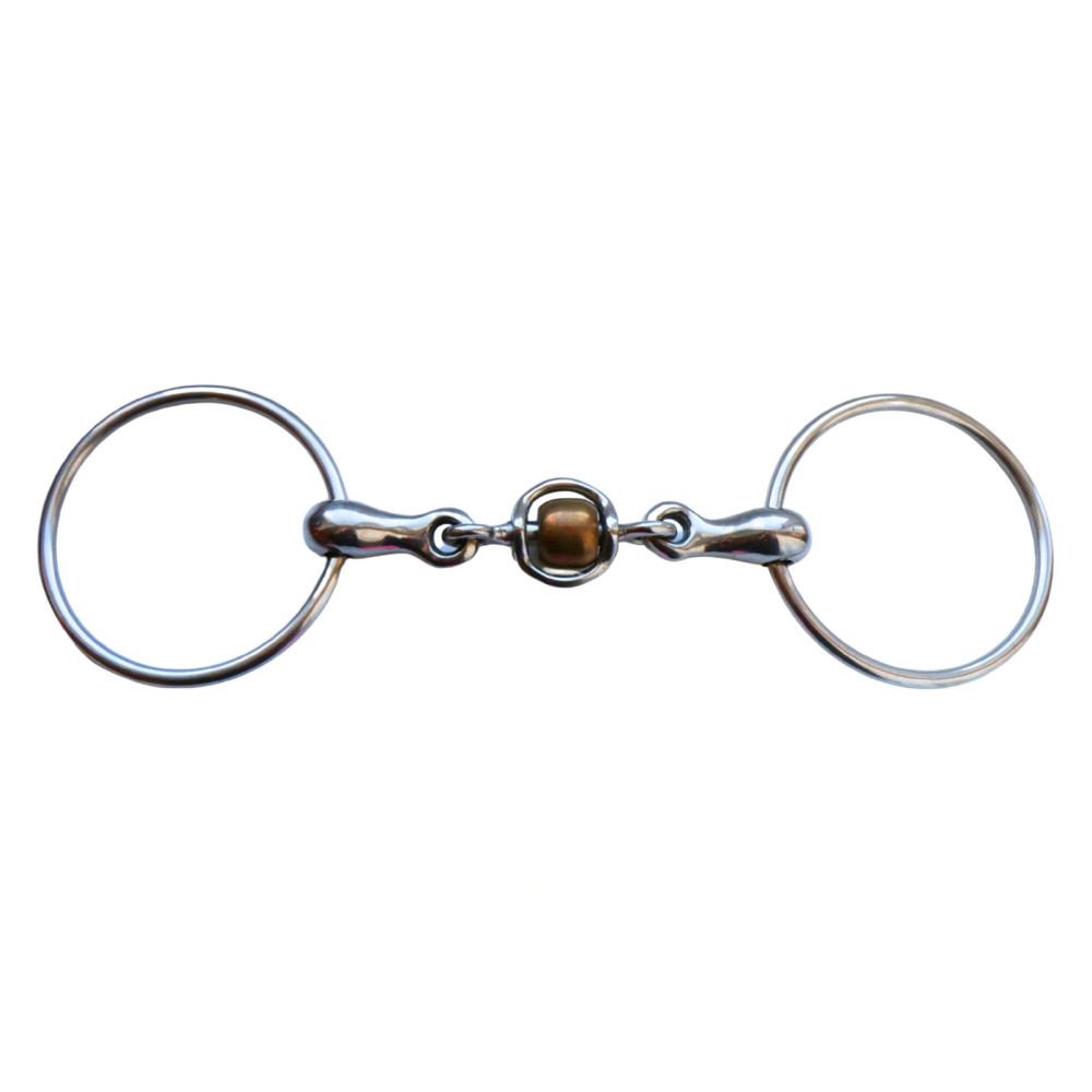 ŽĄSLAI SWEET HEAVEN LOOSE RING DOUBBLE JOINTED WITH SPINNER COPPER BALL (Bandomieji)