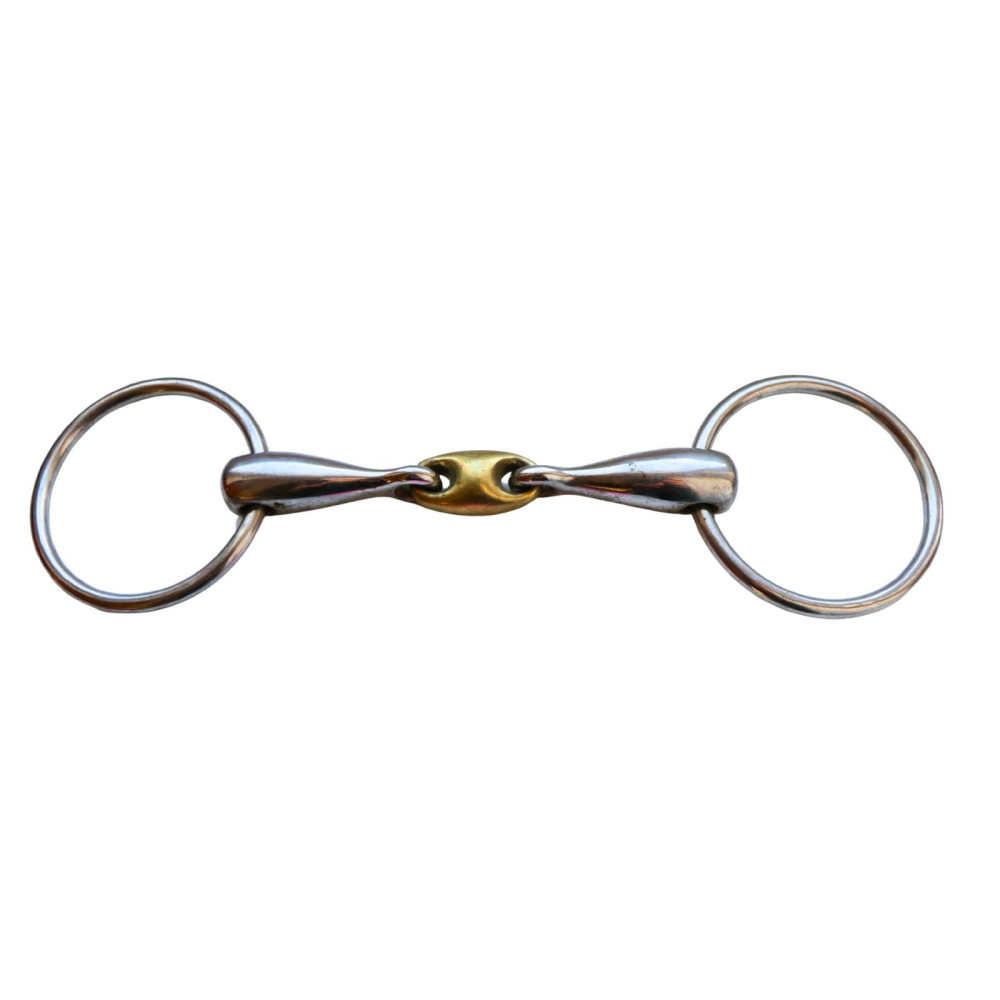 ŽĄSLAI LOOSE RING DOUBLE JOINTED SWEET LINK (Bandomieji)