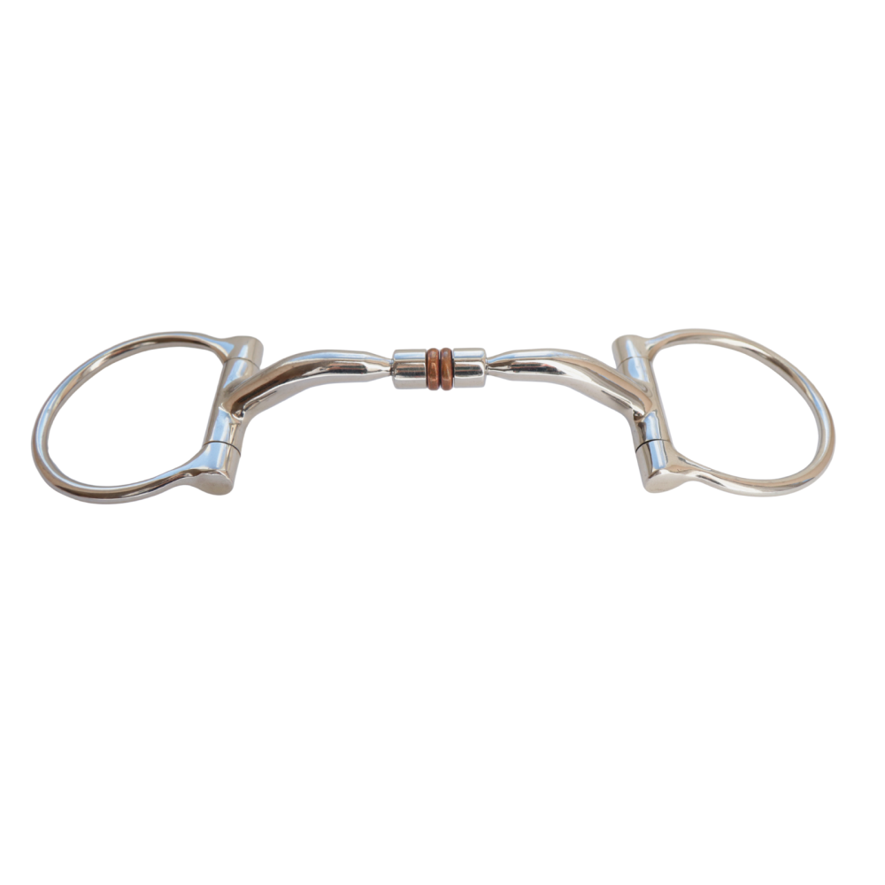 ТРЕНЗЕЛЬ SWEET HEAVEN ANATOMICAL DOUBLE JOINTED TWISTED D-RING (Trial)