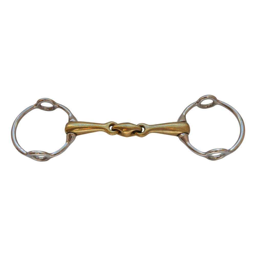 HORSE BIT SWEET HEAVEN DOUBLE JOINTED GAG (Trial)