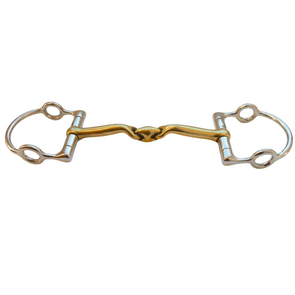 ТРЕНЗЕЛЬ SWEET HEAVEN D-RING DOUBLE JOINTED GAG (Trial)
