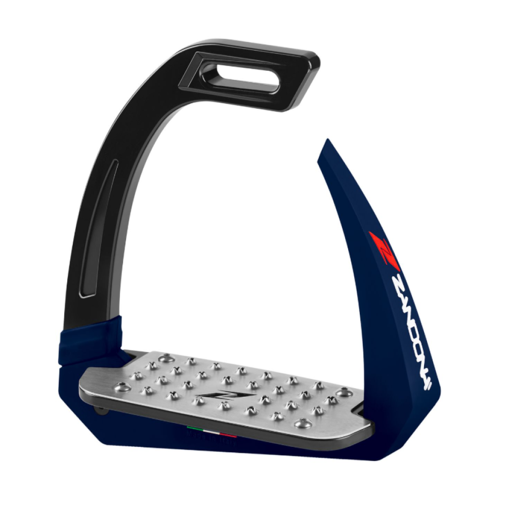 СТРЕМЕНА ZANDONA OMNIA SAFETY (Black/Blue)