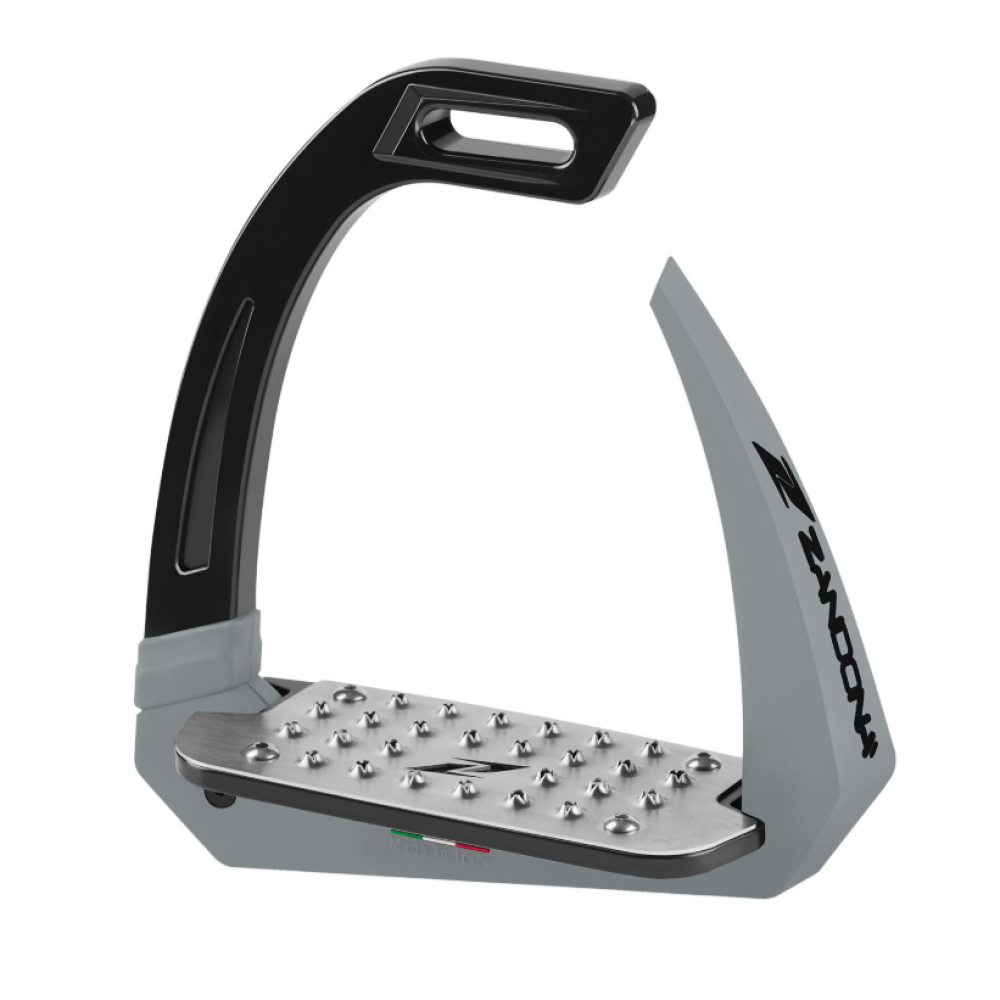 СТРЕМЕНА ZANDONA OMNIA SAFETY (Black/Grey)