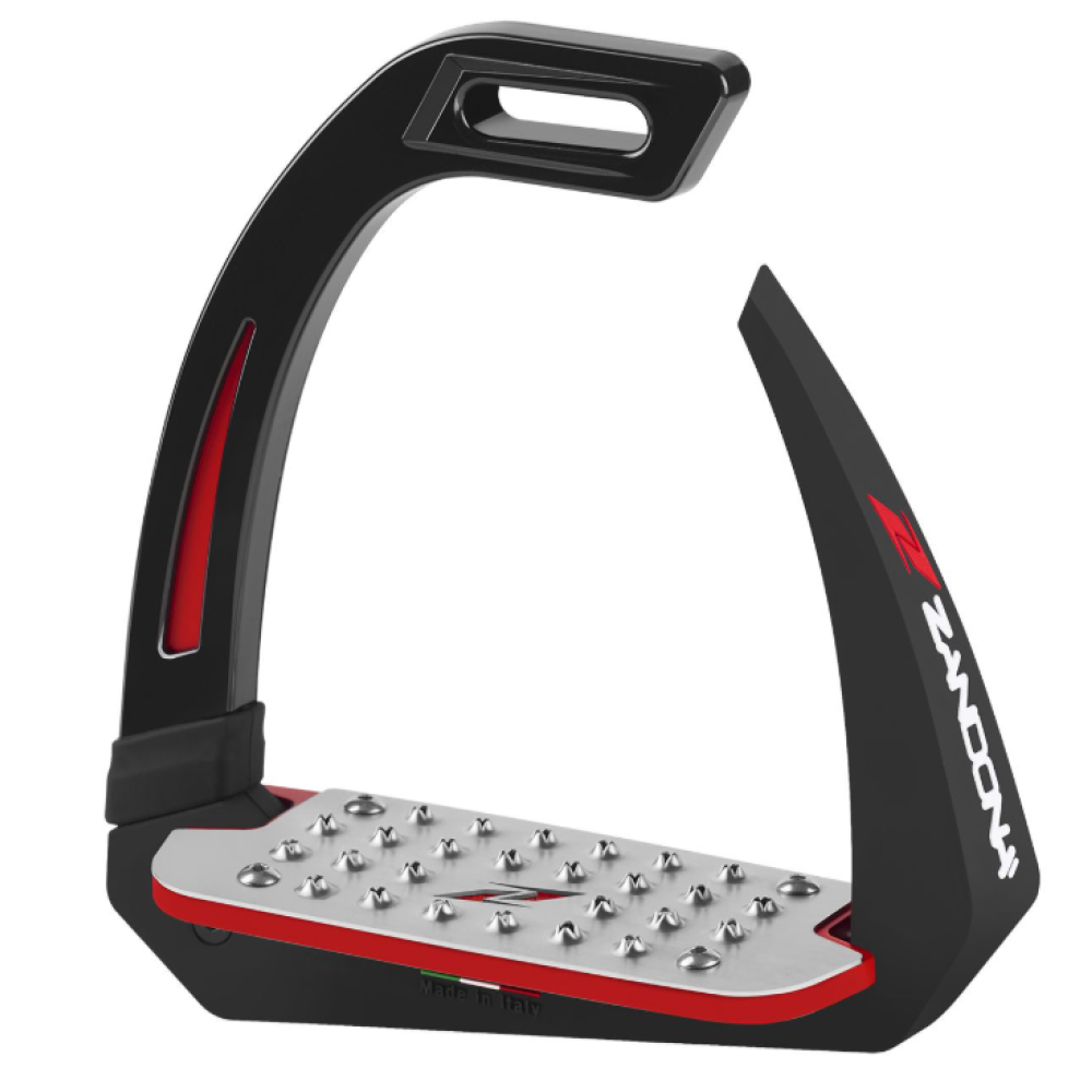 СТРЕМЕНА ZANDONA OMNIA SAFETY (Black/Red)