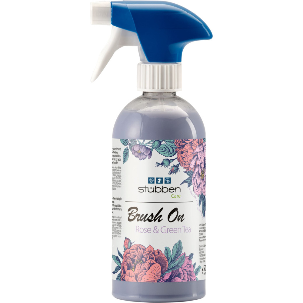 KONDICIONIERIUS STUBBEN ROSE AND GREEN TEA 500ML