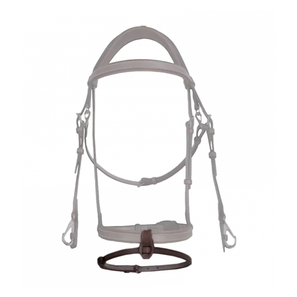 KAPSULĖS DIRŽELIS CWD RAISED NOSEBAND NO01H (Ruda)