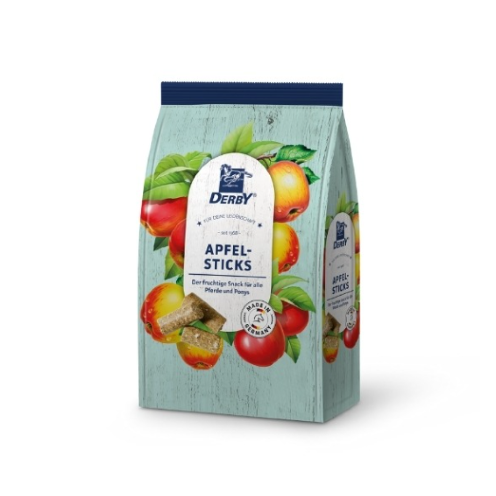 SKANĖSTAI ŽIRGAMS DERBY APFELNSTICKS 1KG 