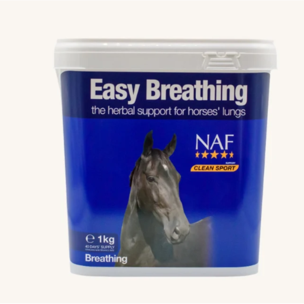 HORSE SUPPLEMENT NAF EASY BREATHING POWDER 1KG