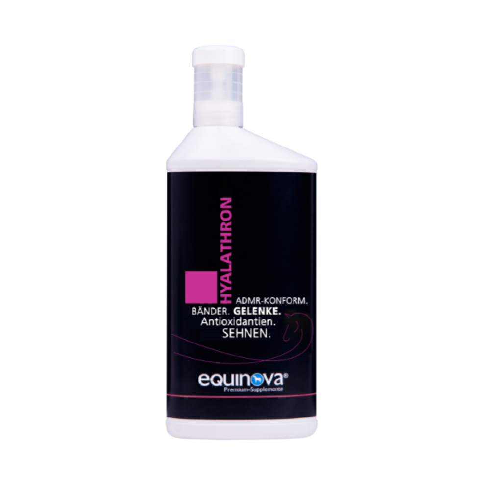 PAPILDAS ŽIRGAMS EQUINOVA HYALATHRON LIQUID 1L
