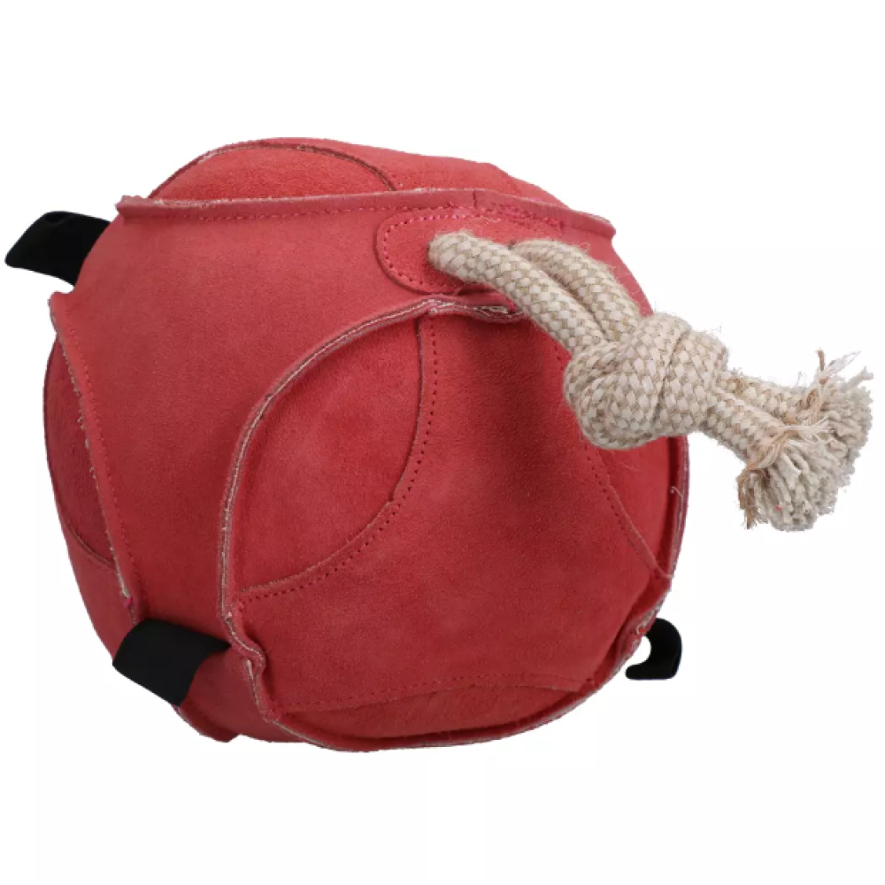 EXCELLENT HORSE FUN PLAY BALL SUEDE PINK