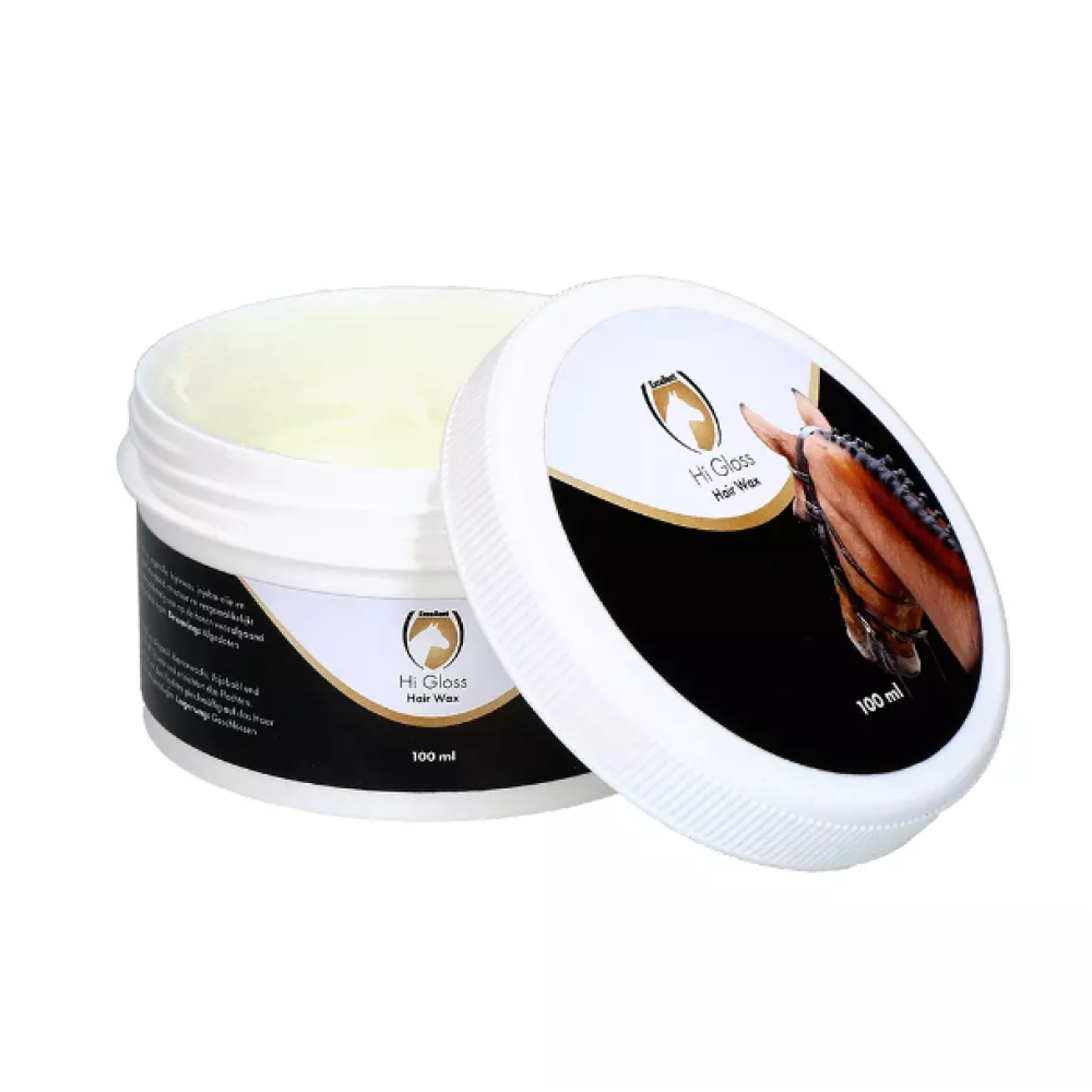 ВОСК ДЛЯ ПЛЕТЕНИЯ ГРИВЫ ЛОШАДИ EXCELLENT HI GLOSS HAIR WAX 100ML