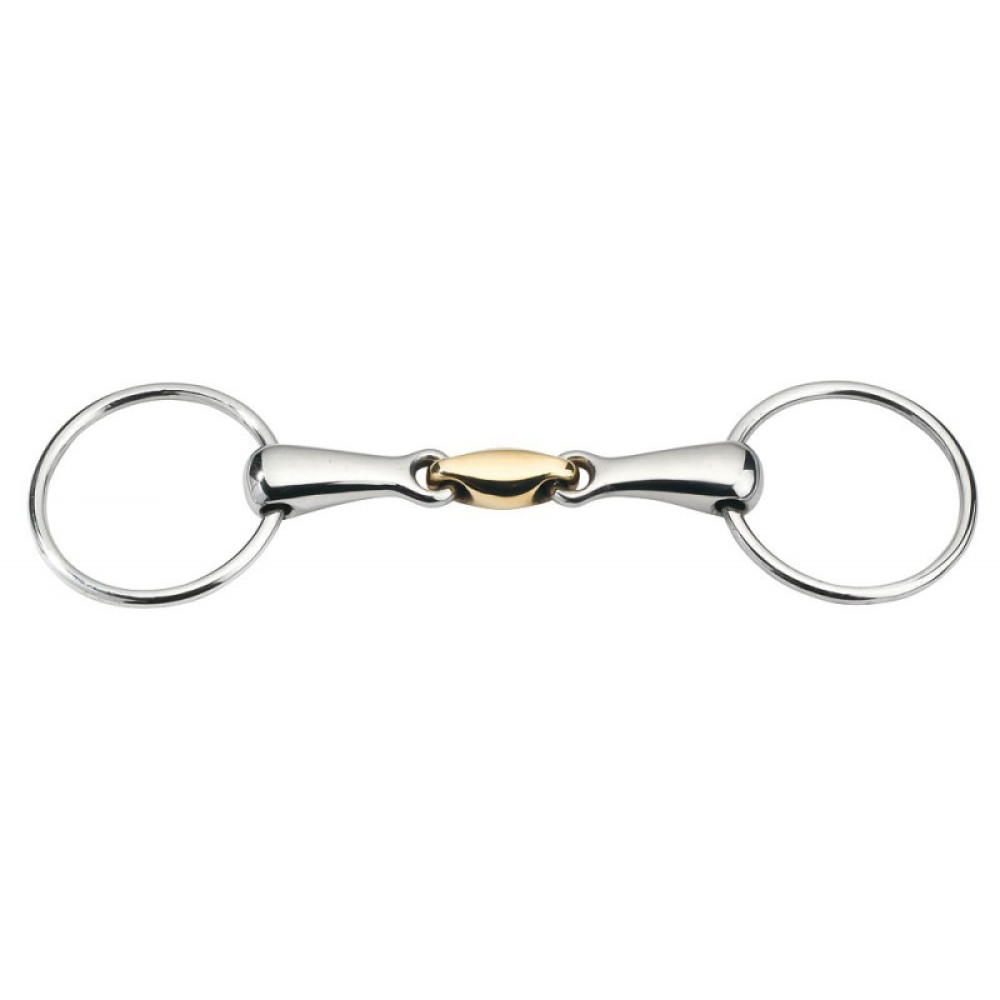 ŽĄSLAI FEELING ANATOMIC RING SNAFFLE 