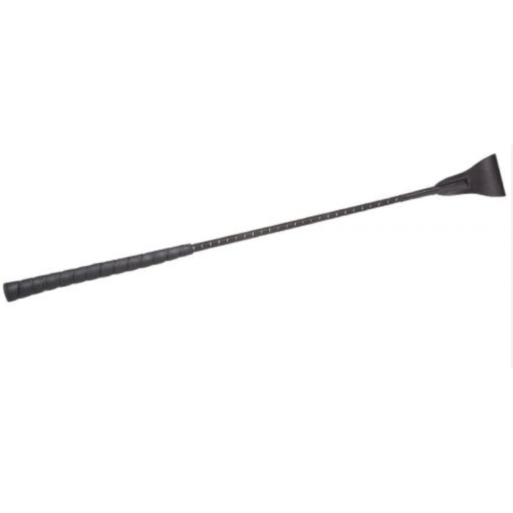 KONKŪRINIS STEKAS FLECK DELTA GRIP (Juoda)