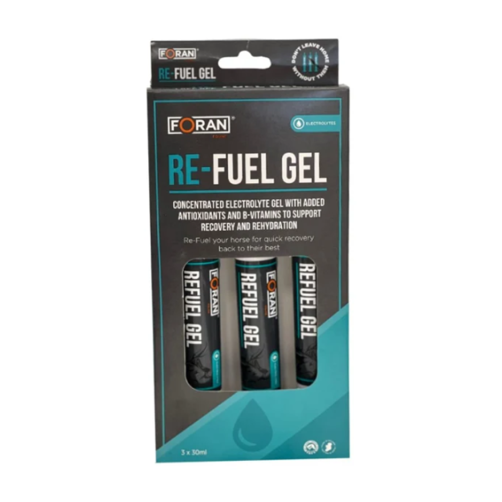 HORSE SUPPLEMENTS FORAN REFUEL GEL 3X30ML