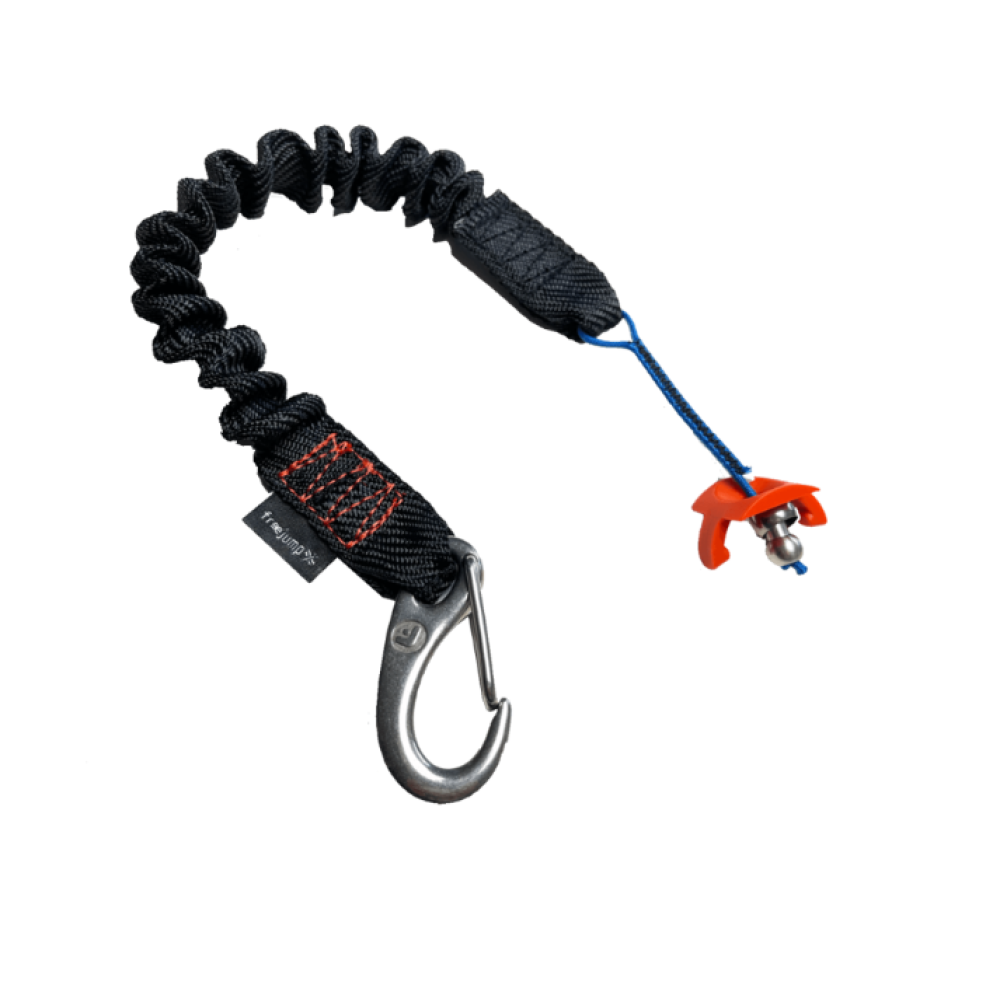 FREEJUMP AIRBAG APSAUGINĖS LIEMENĖS KEY-BALL TVIRTINIMAS