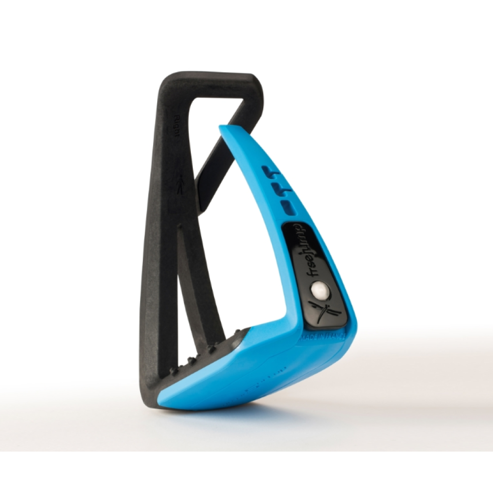 KILPOS FREEJUMP SOFT`UP LITE (Juoda/Žydra)