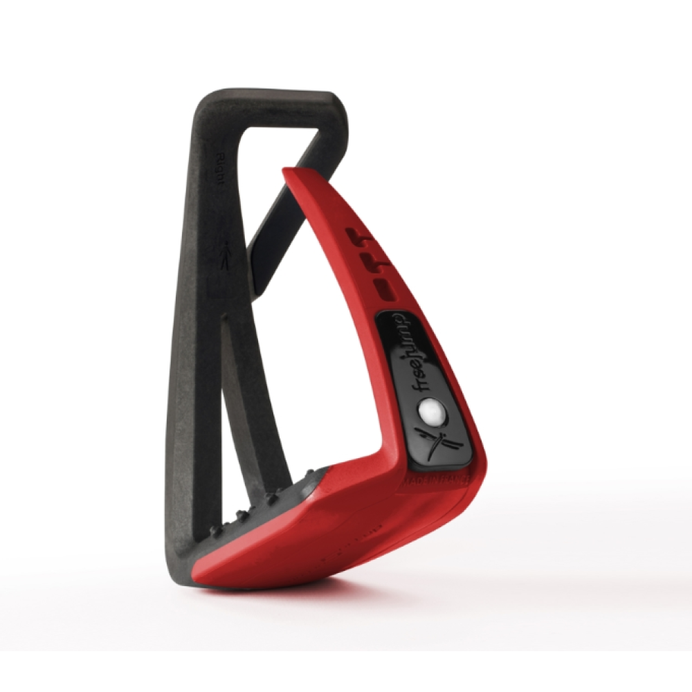 KILPOS FREEJUMP SOFT`UP LITE (Juoda/Raudona)