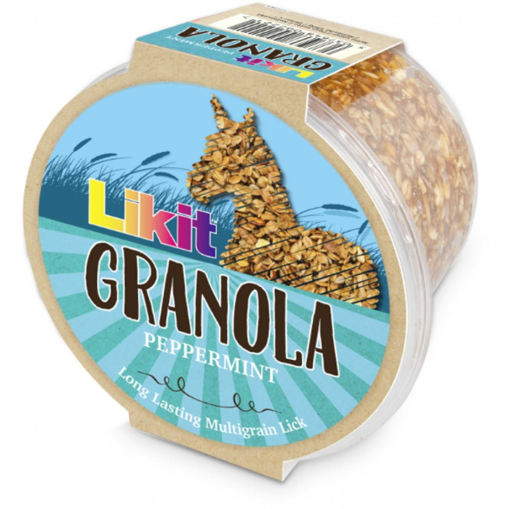 LICK LIKIT GRANOLA 550GR (Peppermint)