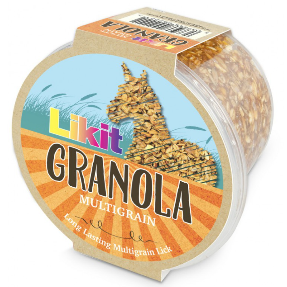 LICK LIKIT GRANOLA 550GR (Multigrain)