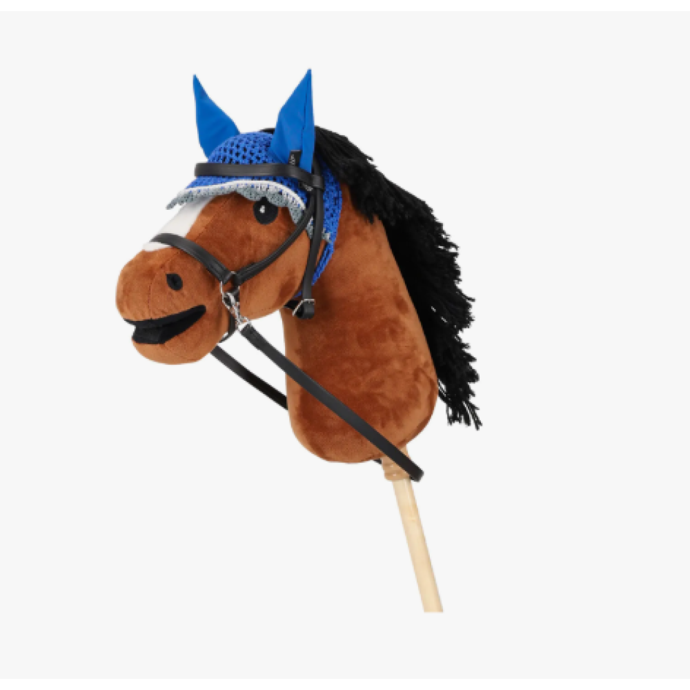 ŽAISLINIS AUSINUKAS HOBBY HORSE ARKLIUKUI (Cobalt Blue)