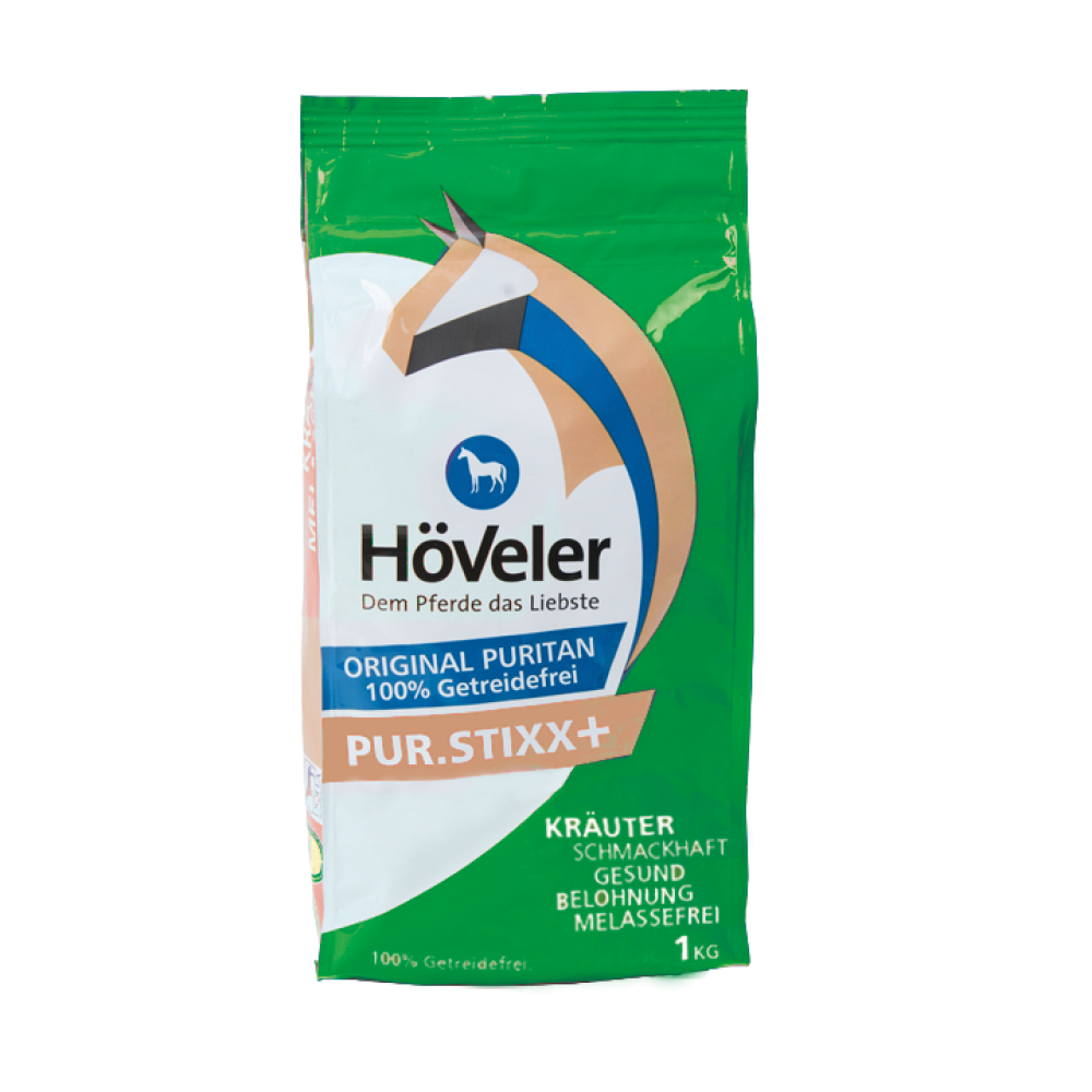 SKANĖSTAI HOVELER PURSTIXX 1KG (Žolelių)