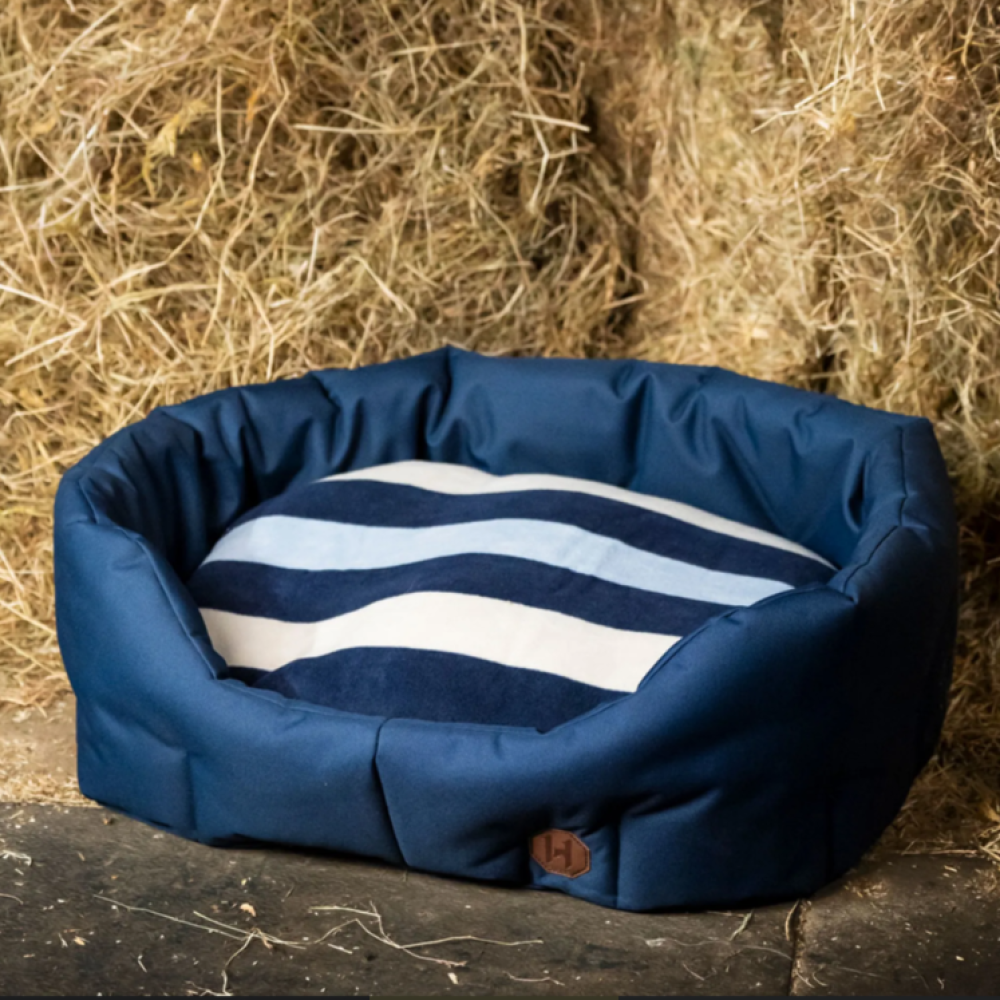 DOG BED HORSEWARE NEWMARKET (Navy)