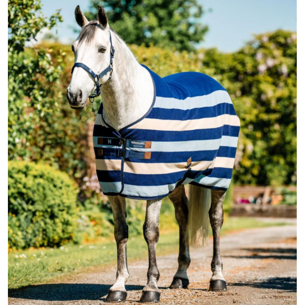PRAKAITINĖ GŪNIA HORSEWARE NEWMARKET FLEECE COOLER (Witney Navy)