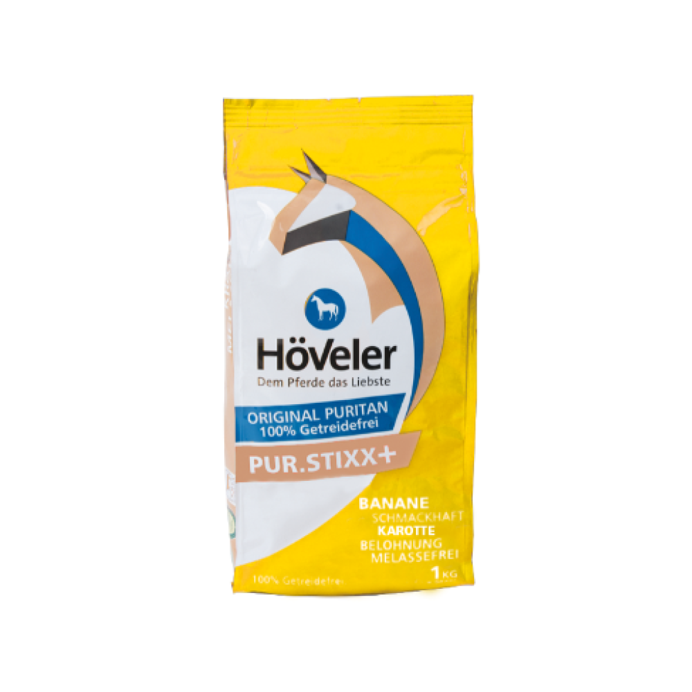 SKANĖSTAI HOVELER PURSTIXX 1KG (Bananų)