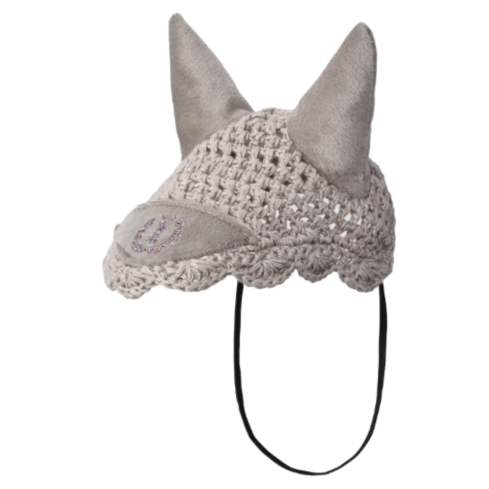 TOY FLY VEIL FOR HOBBY HORSE IMPERIAL RIDING (Taupe)