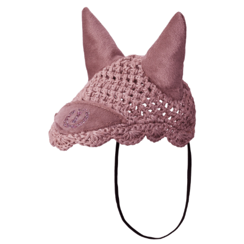 TOY FLY VEIL FOR HOBBY HORSE IMPERIAL RIDING (Mauve)