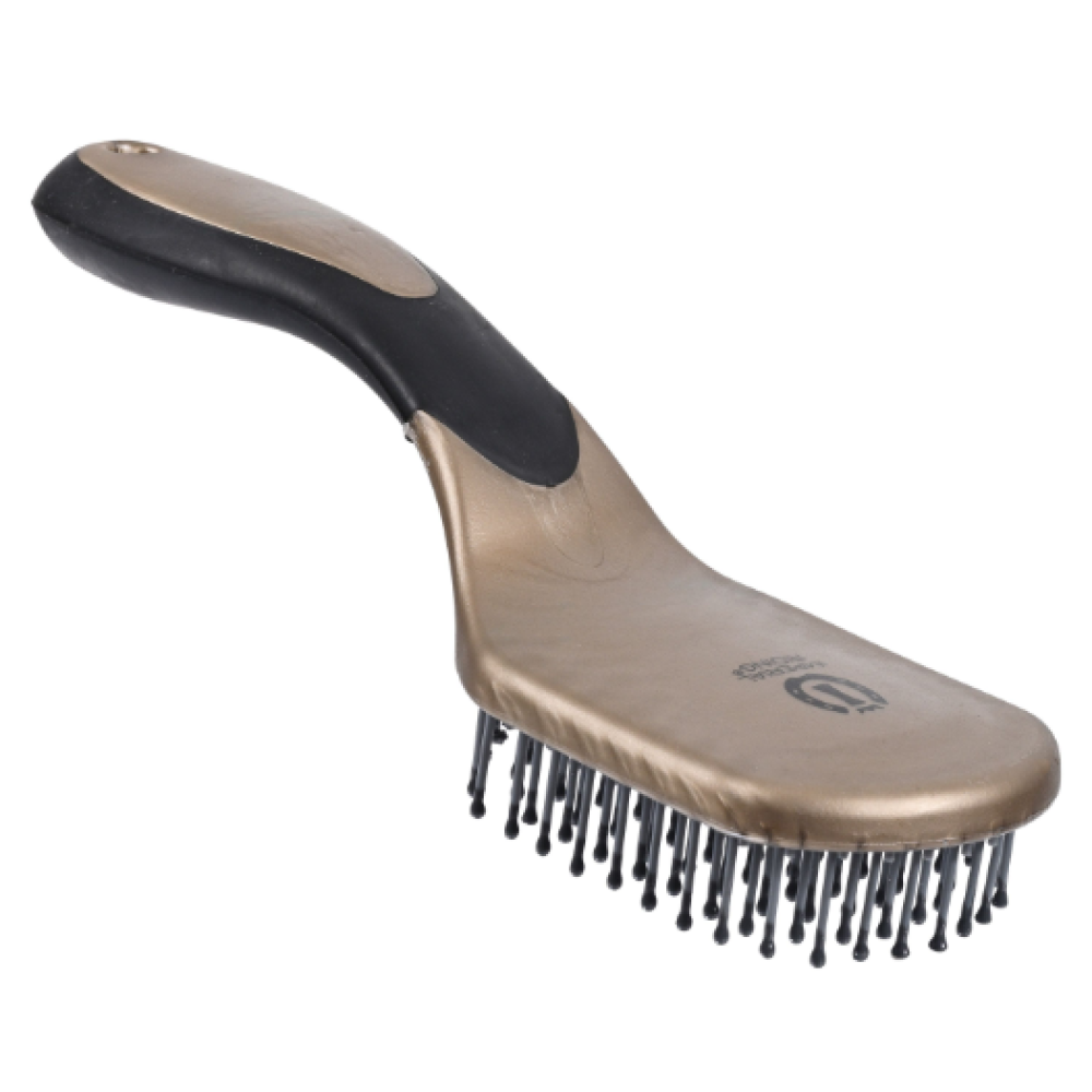 IMEPRIAL RIDING BOOMERANG MAIN AND TAI BRUSH (Dark Metalic Taupe)