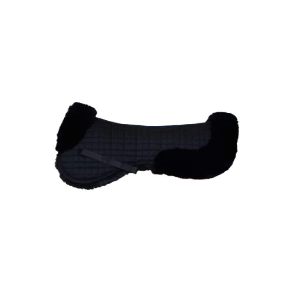 PAMINKŠTINIMAS KENTUCKY SHEEPSKIN HALF PAD ABSORB (Juoda)