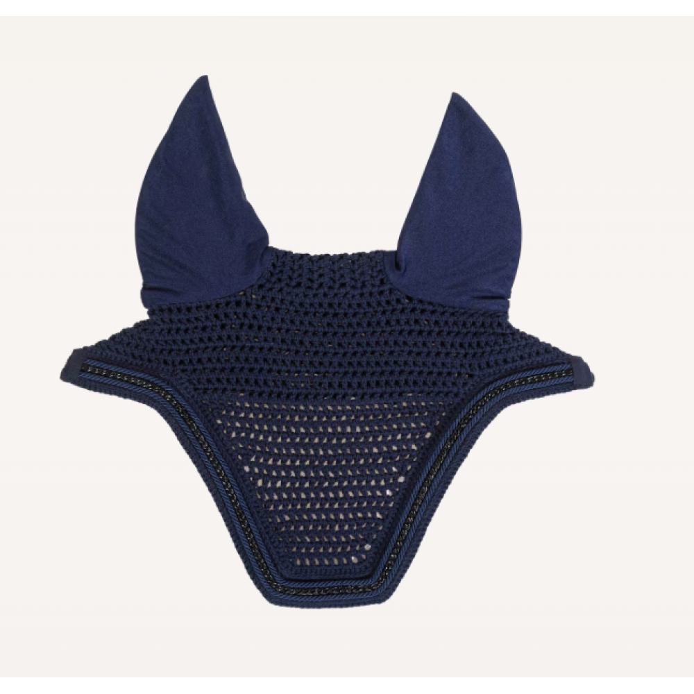 FLY VEIL KENTUCKY WELLINGTON METAL CHAIN (Navy)