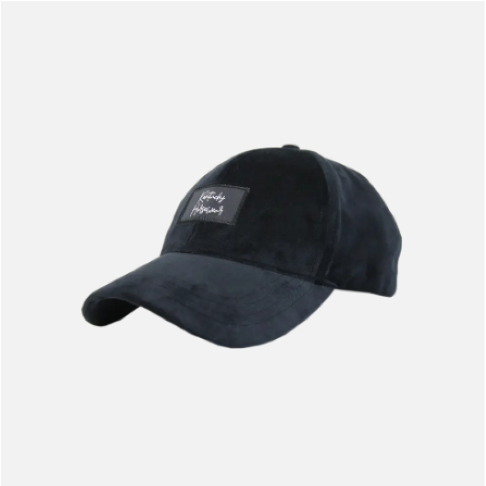 BASEBALL CAP KENTUCKY VELVET SAMMY (Juoda)