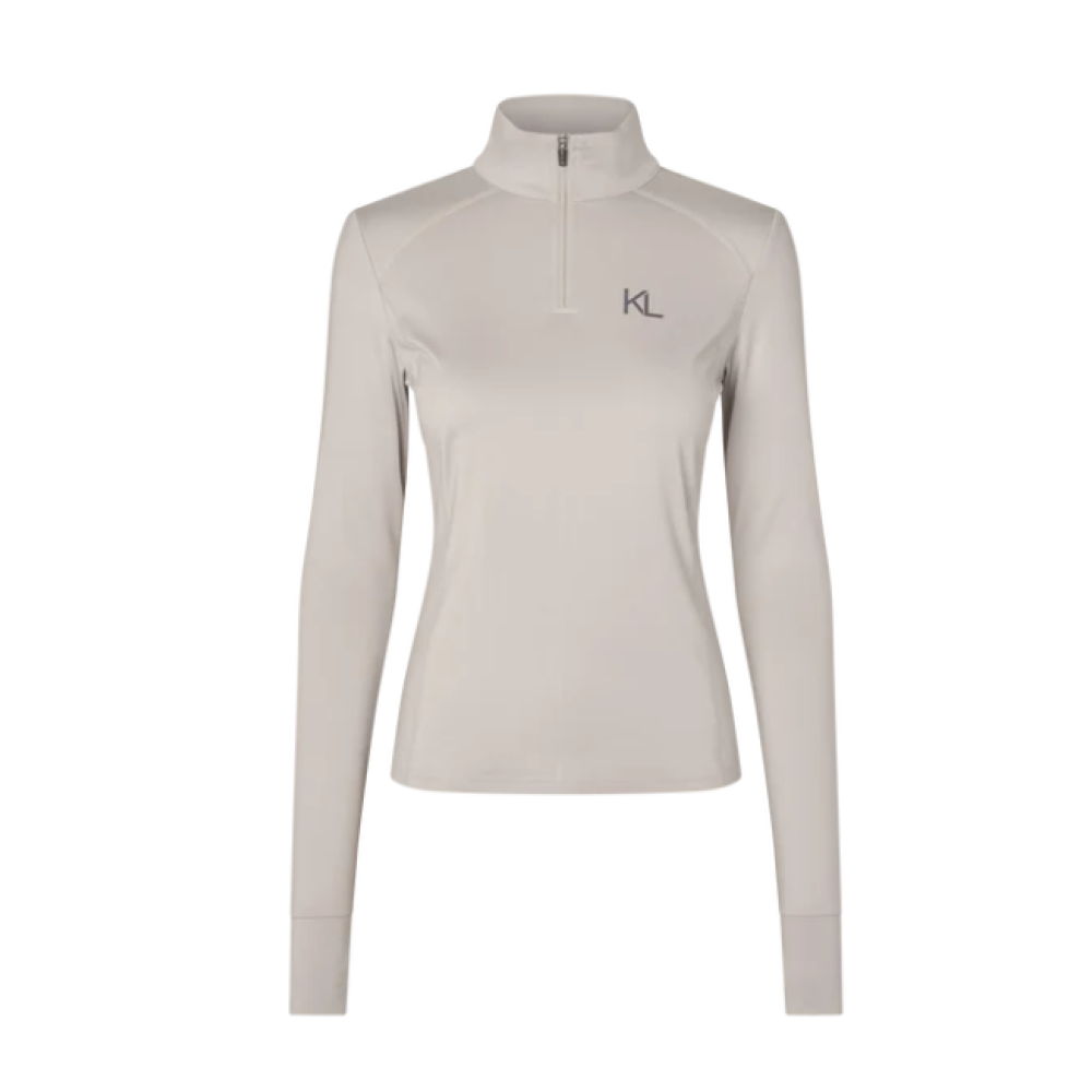 KINGSLAND KLANASTASIA LADIES TRAINING SHIRT (Beige Dove)