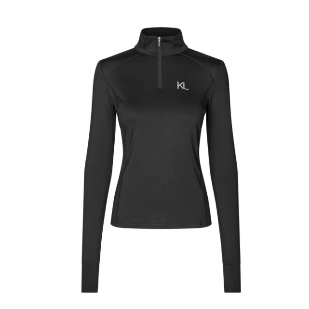 KINGSLAND KLANASTASIA LADIES TRAINING SHIRT (Black)