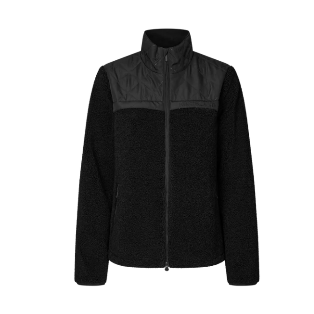 KINGSLAND KLANTONIE UNISEX FULL ZIP FLEECE (Black)