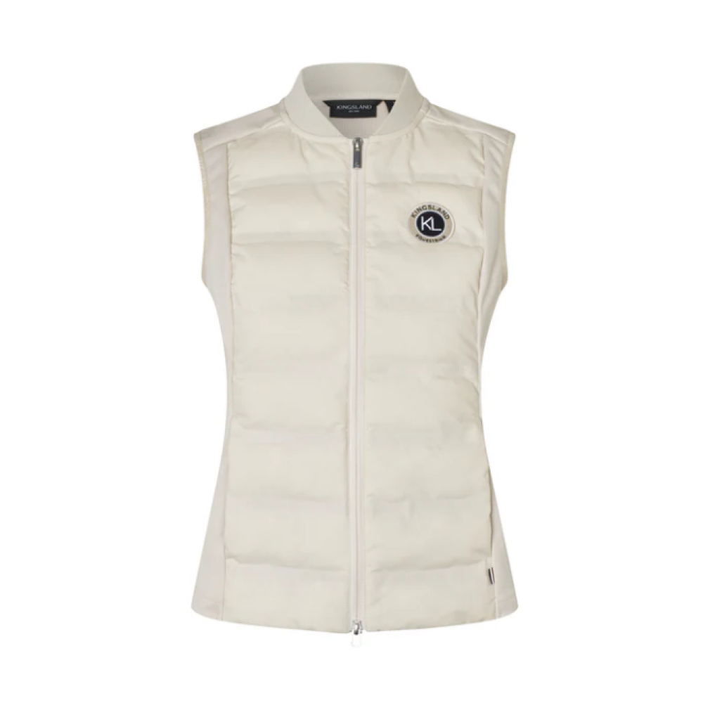 LIEMENĖ KINGSLAND KLLUCY LADIES HYBRYD BODYWARMER (Rainy Day)