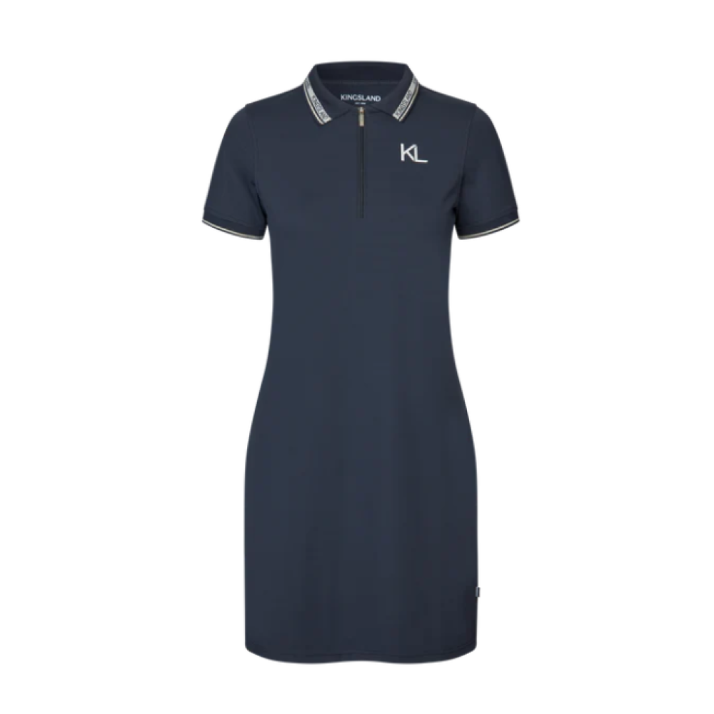 KINGSLAND KLNAIRA LADIES PIQUE POLO DRESS